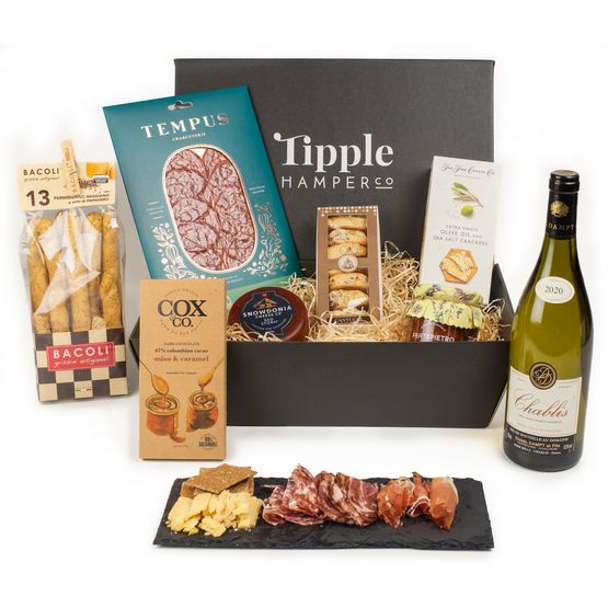 The Chablis &amp; Cheese, and Treats Hamper