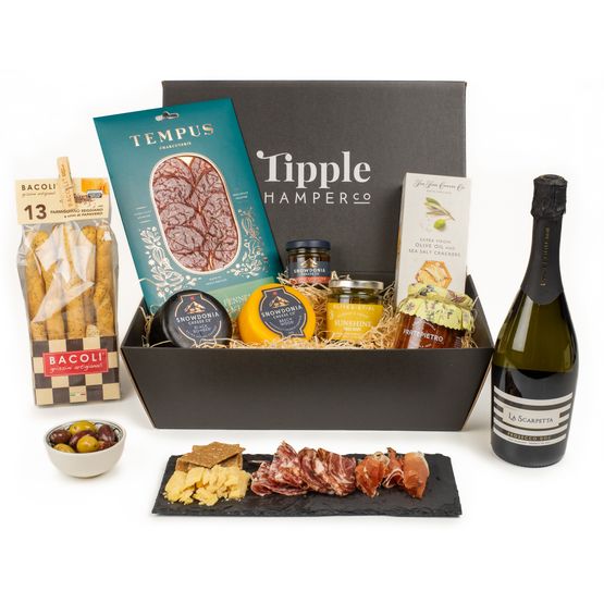 The Prosecco &amp; Charcuterie Board Hamper