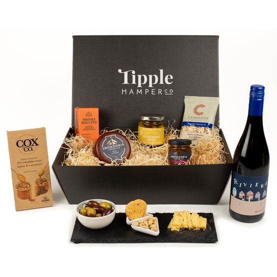 The Red Wine &amp; Food Lover Hamper