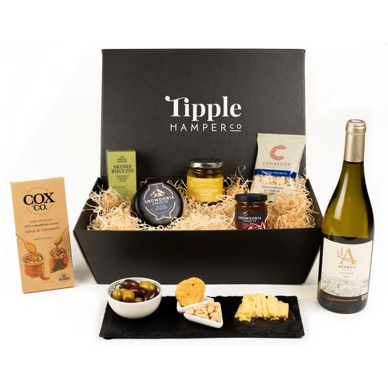 The White Wine &amp; Food Lover Hamper