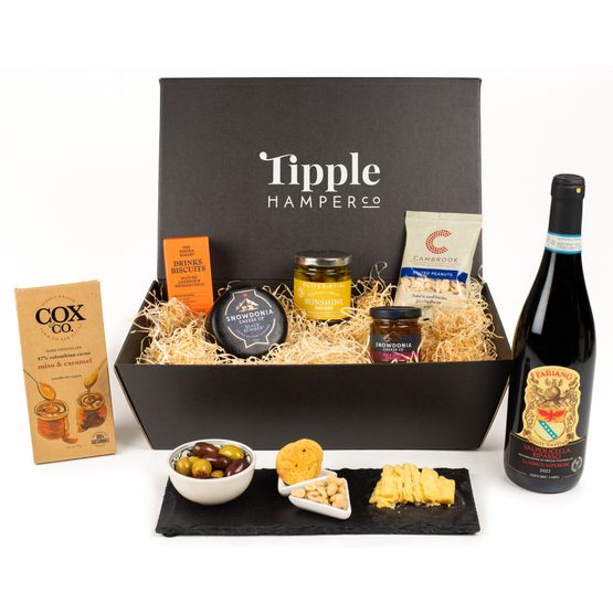 The Premium Red Wine &amp; Food Lover Hamper