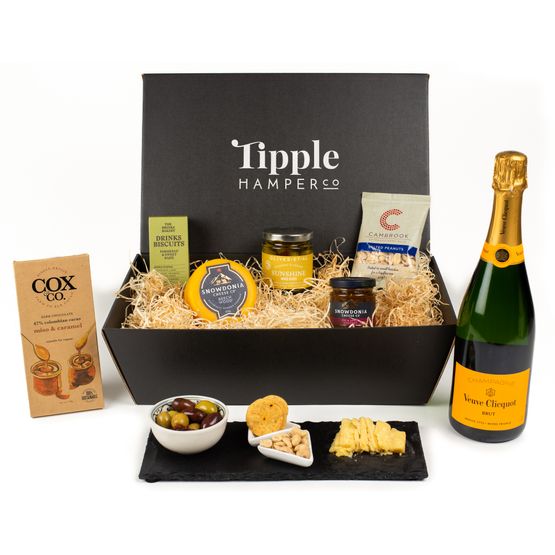 The Champagne &amp; Food Lover Hamper