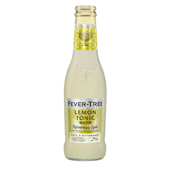 Fever-Tree Refreshingly Light Lemon Tonic Water (200ml)