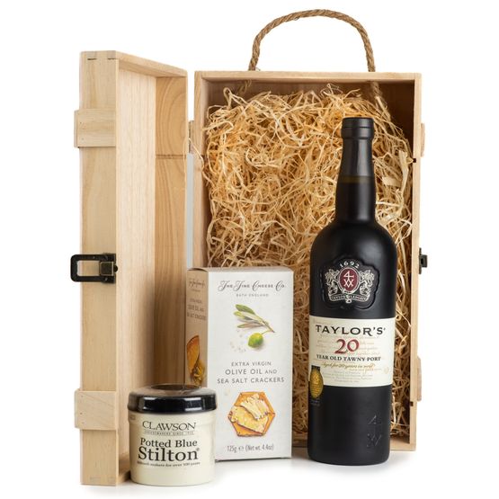 Port &amp; Stilton Hamper