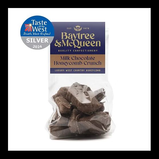 Milk Chocolate Honeycomb Crunch (150g)