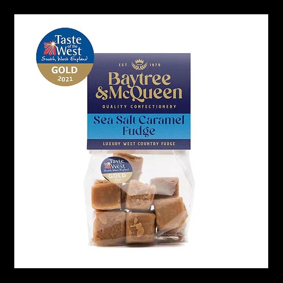 Sea Salted Fudge (175g)