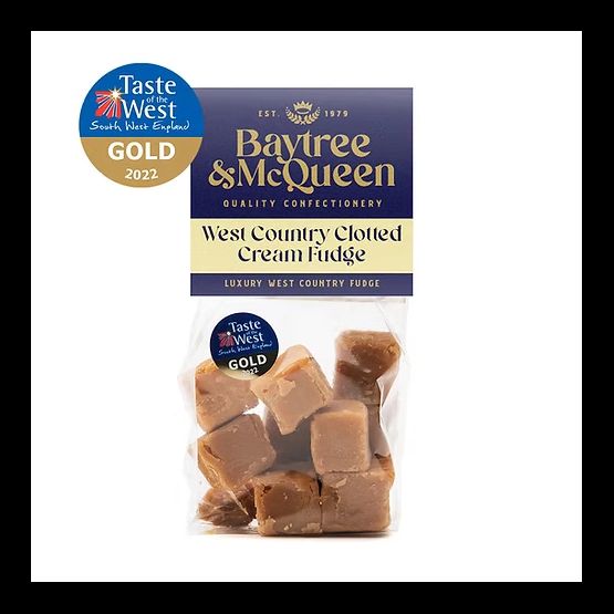 West Country Clotted Cream Fudge (175g)