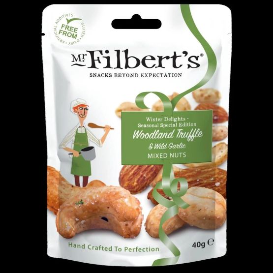 Woodland Truffle and Garlic Nuts Mix (40g)