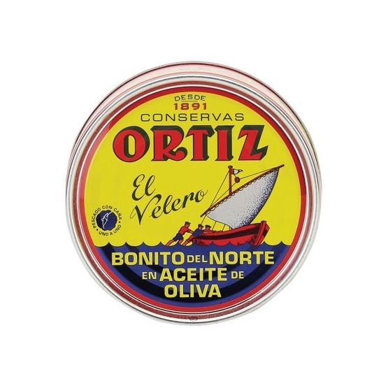 White Tuna in Olive Oil (158g)