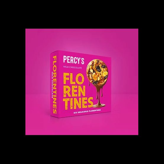 Percy's Milk Chocolate Florentines (115g)