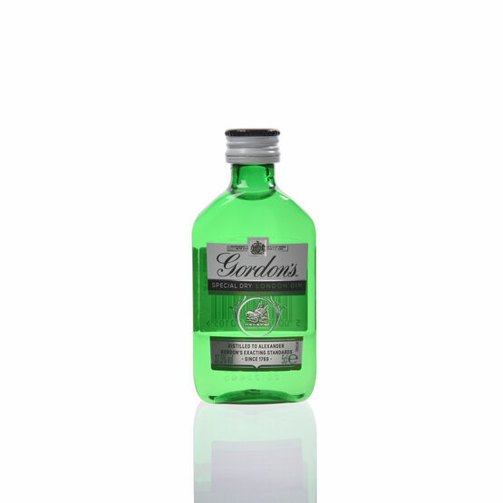 Gordon's London Dry Gin Miniature 37.5% ABV (5cl)