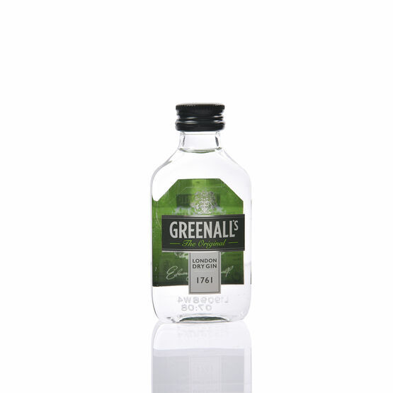 Greenall's Original London Dry Gin Miniature 37.5% ABV (5cl)