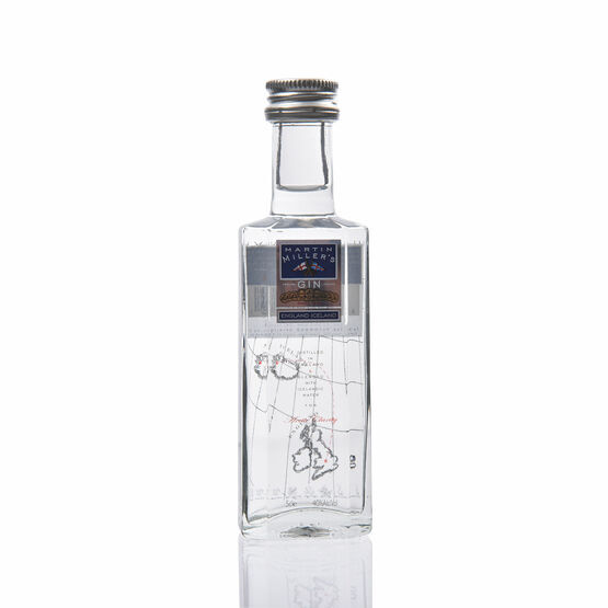 Martin Miller's London Dry Gin Miniature 40% ABV (5cl)