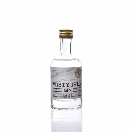 Misty Isle Gin Miniature 41% ABV (5cl)