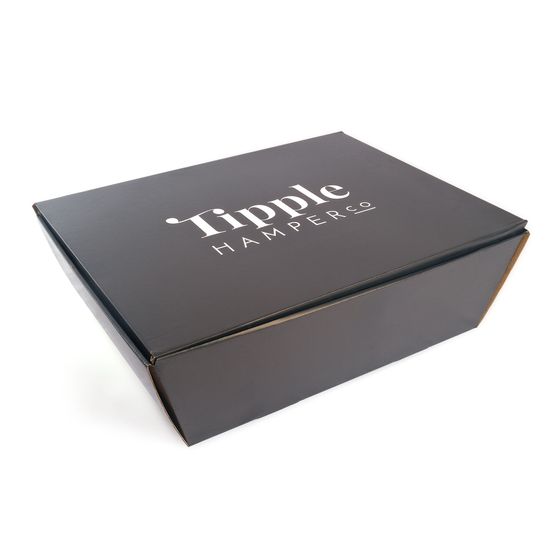 Large Black Gift Box