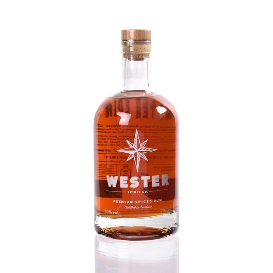 Wester Spiced Rum (70cl)