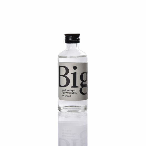 Biggar Gin Miniature 43% ABV (5cl)