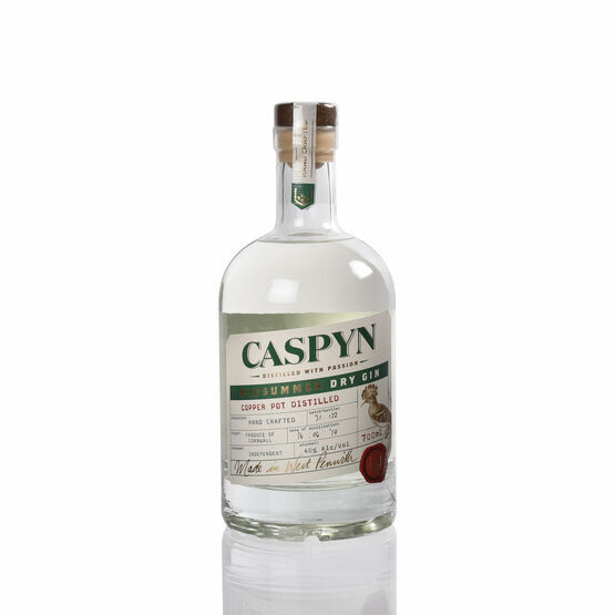 Caspyn Midsummer Dry Gin 40% ABV (70cl)