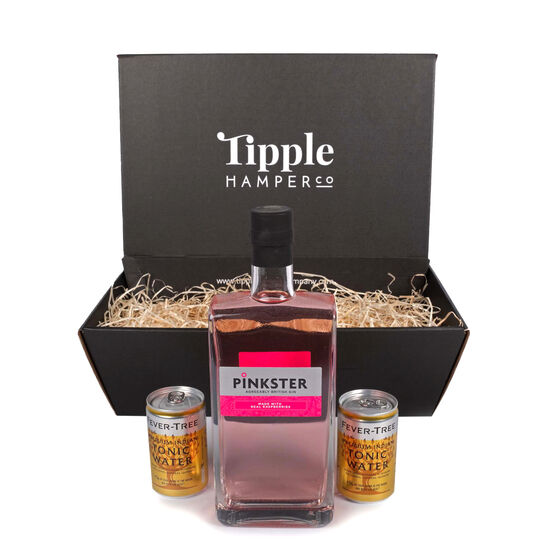 Pinkster Gin & Tonic Gift Set Hamper - 37.5% ABV