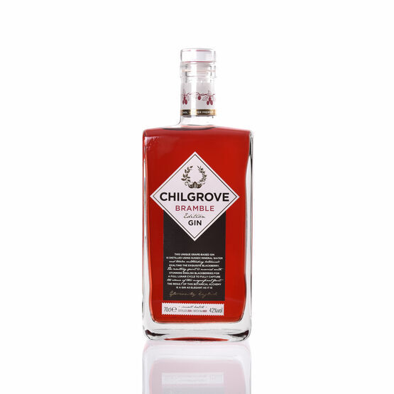 Chilgrove Bramble Edition Gin 42% ABV (70cl)