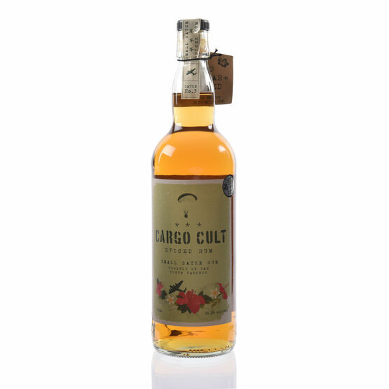 Cargo Cult Spiced Rum 38.5% ABV (70cl)