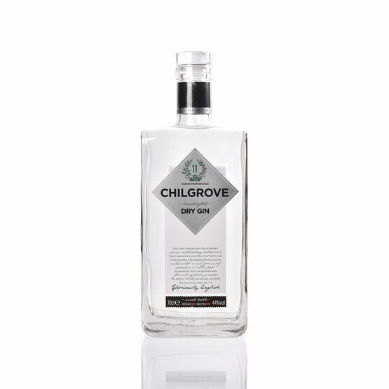 Chilgrove Dry Gin 44% ABV (70cl)