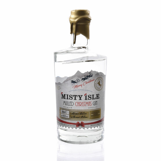 Misty Isle Mulled Christmas Gin 41.5% ABV (70cl)