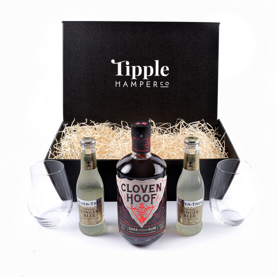Cloven Hoof Spiced Rum Gift Set Hamper