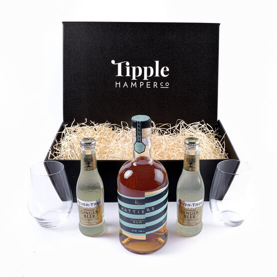 Hattiers Rum Gift Set Hamper - 40% ABV
