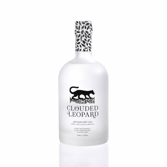Clouded Leopard Gin 40% ABV (50cl)