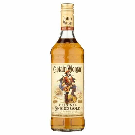Captain Morgan Original Spiced Gold Rum 35% ABV (70cl)