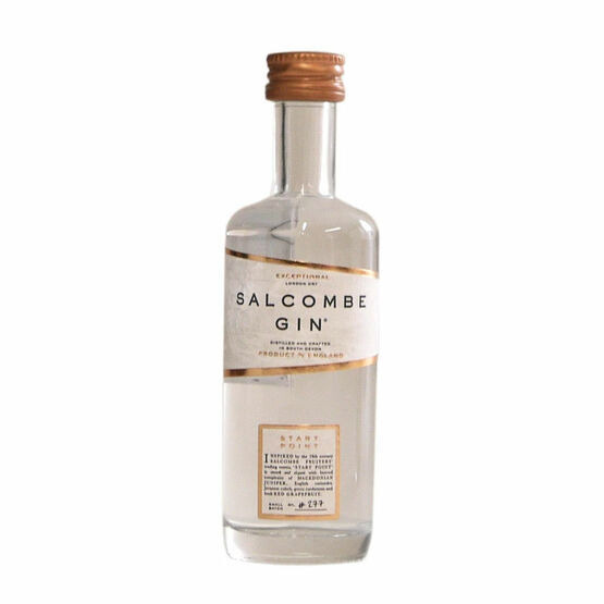 Salcombe Gin Start Point Miniature 44% ABV (5cl)