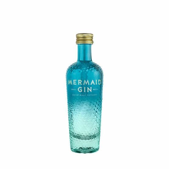 Mermaid Gin Miniature 42% ABV (5cl)