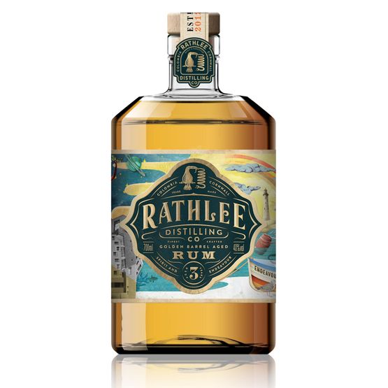 Rathlee Rum (70cl)