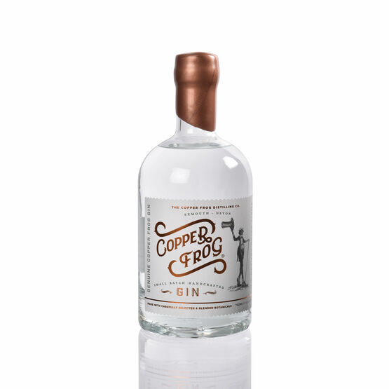 Copper Frog Gin 42% ABV (70cl)
