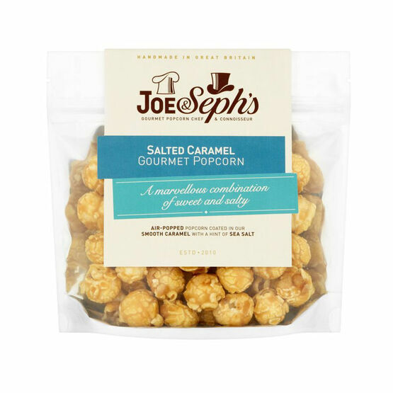 Joe & Seph's Salted Caramel Popcorn Snack Pack (32g)
