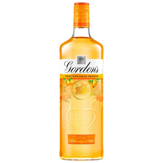Gordon's Mediterranean Orange Gin 37.5% ABV (70cl)
