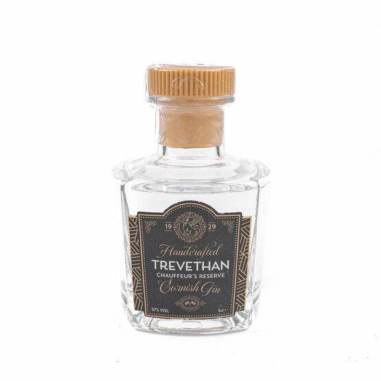 Trevethan Chauffeurs Reserve Cornish Gin Miniature 57% ABV (5cl)