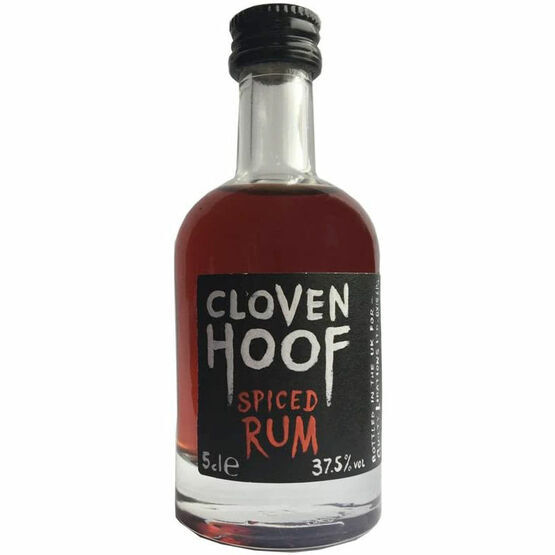 Cloven Hoof Spiced Rum Miniature 37.5% ABV (5cl)