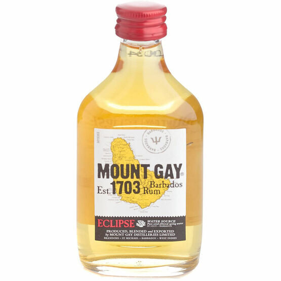 Mount Gay Eclipse Barbados Rum Miniature (5cl)