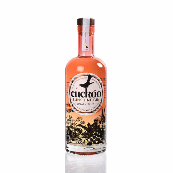 Cuckoo Sunshine Gin 40% ABV (70cl)