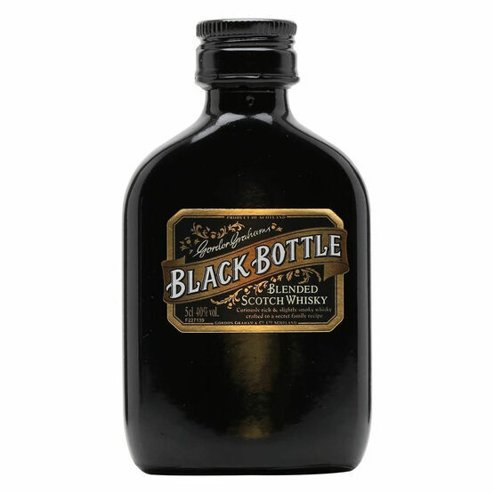 Black Bottle Blended Scotch Whisky Miniature 40% ABV (5cl)
