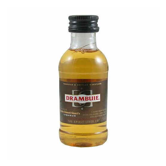 Drambuie Whisky Liqueur Miniature 40% ABV (5cl)