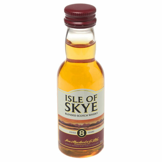 Isle of Skye 8 Year Old Blended Scotch Whisky Miniature 43% ABV (5cl)