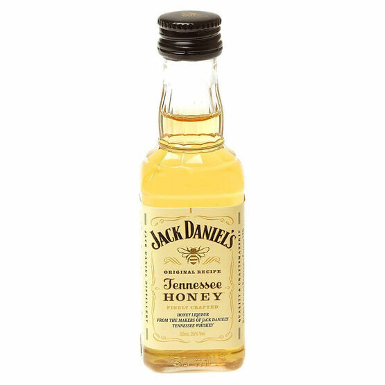 Jack Daniel's Original Recipe Tennessee Honey Liqueur Miniature 35% ABV (5cl)