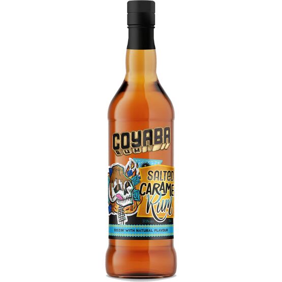 Coyaba Salted Caramel Rum 37.5% ABV (70cl)