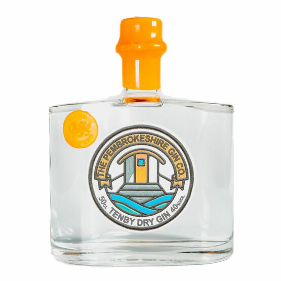Tenby Dry Gin 40% ABV (50cl)