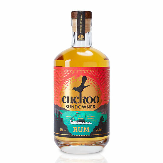 Cuckoo Sundowner Spiced Rum 38% ABV (70cl)