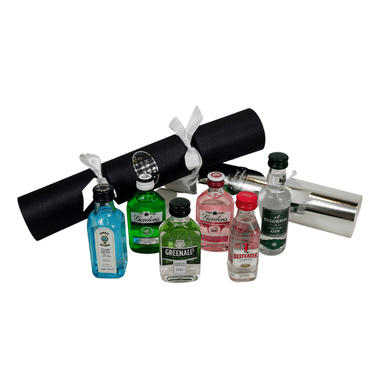 Famous Names Gin Christmas Crackers