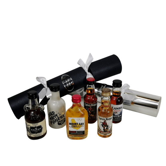Famous Names Rum Christmas Crackers